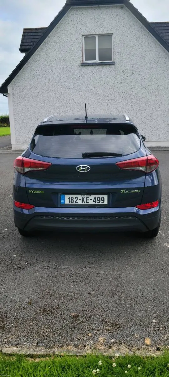 2018 Hyundai Tucson 1.7 CRDi Diesel – Fresh NCT - Image 6