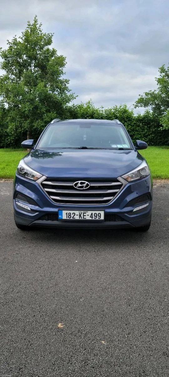 2018 Hyundai Tucson 1.6 CRDi Diesel – Fresh NCT - Image 3