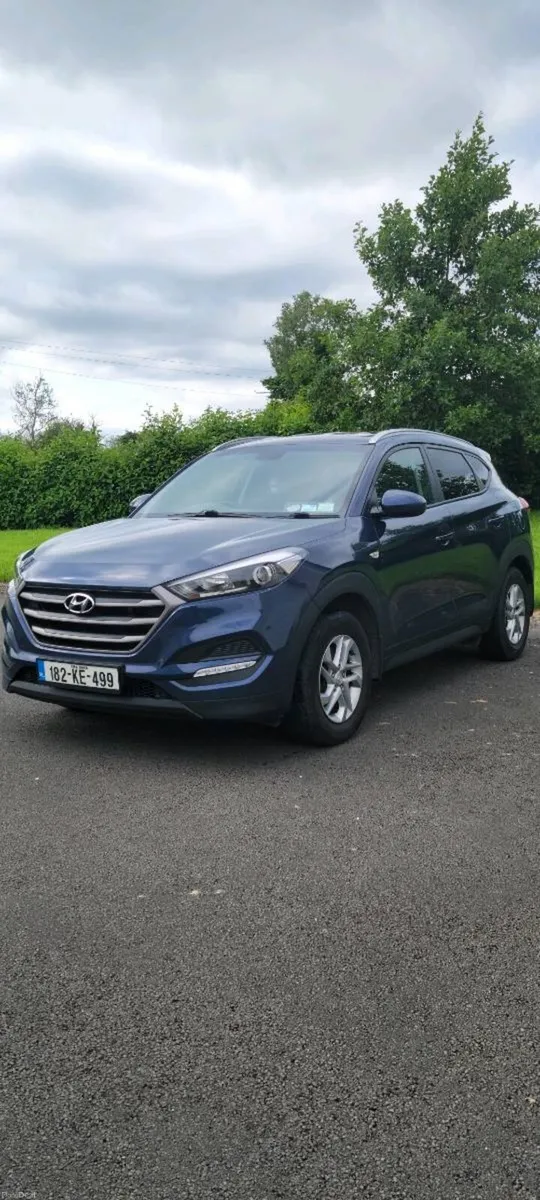 2018 Hyundai Tucson 1.6 CRDi Diesel – Fresh NCT - Image 1
