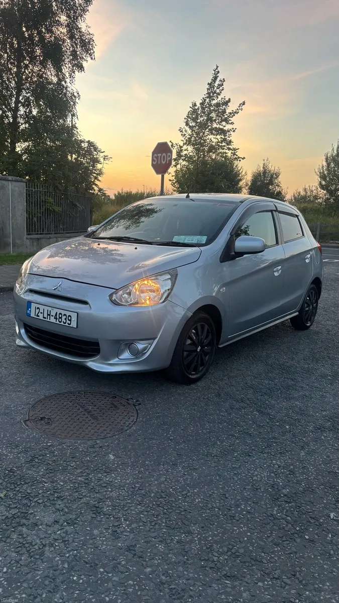 Mitsubishi Mirage 1.0P 2012 AUTOMATIC - Image 2