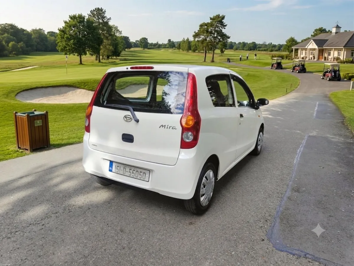 2015 Daihatsu Mira Automatic Nct 11/26 Low mileage - Image 2