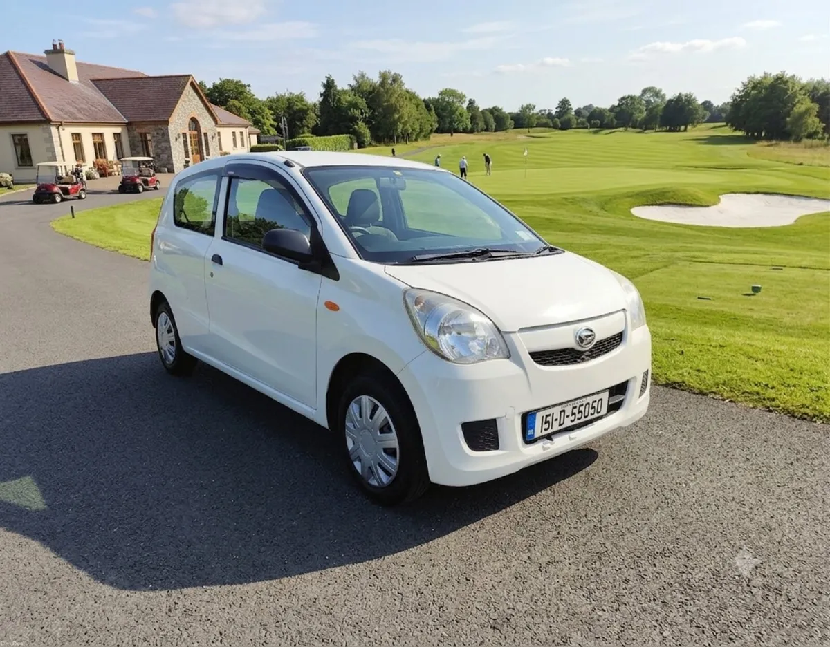2015 Daihatsu Mira Automatic Nct 11/26 Low mileage - Image 3
