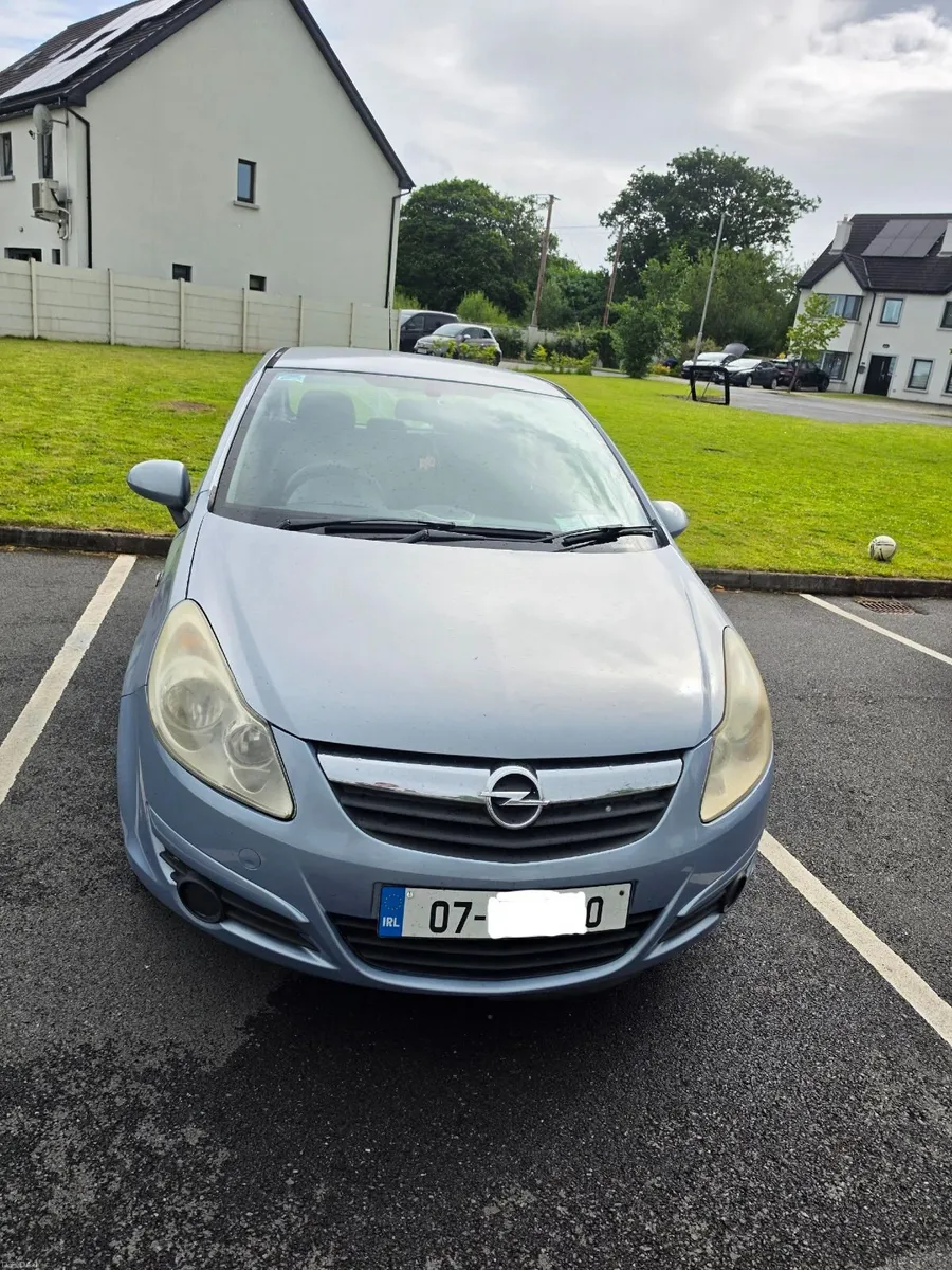Opel Corsa 2007 260,000km - Image 1