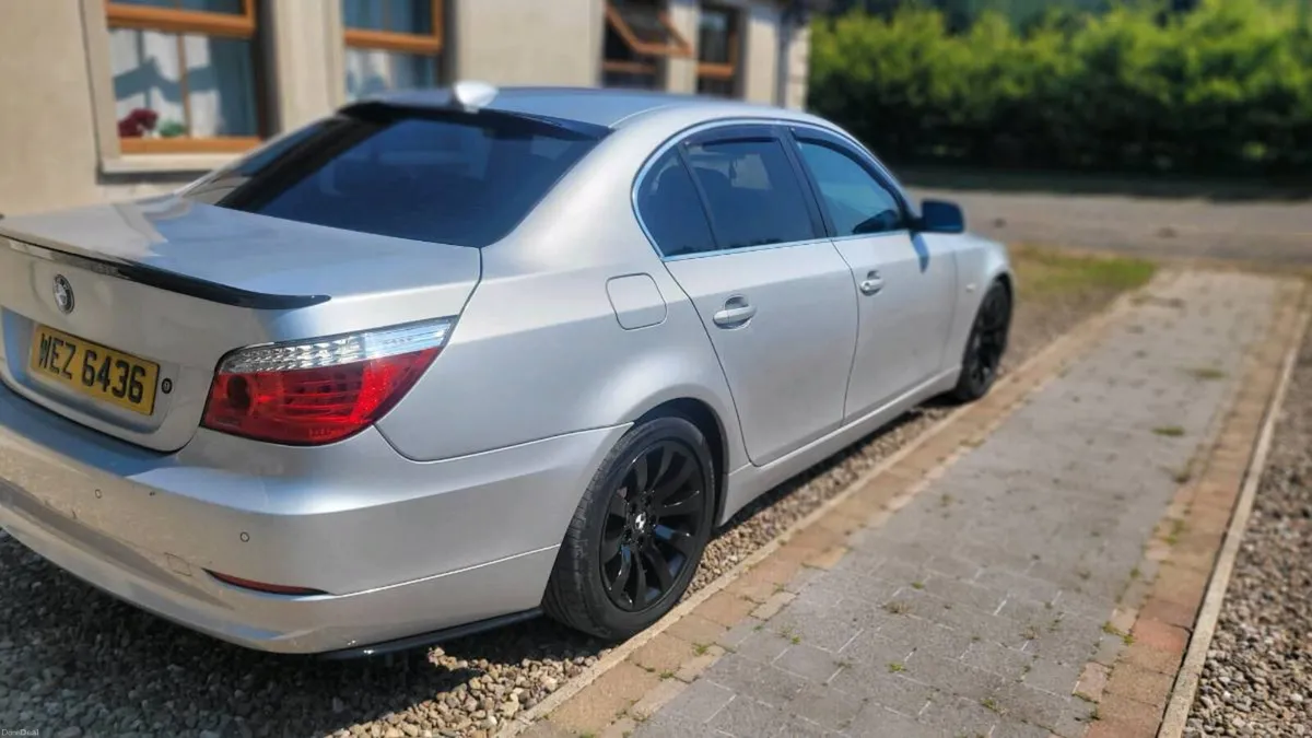 Bmw e60 530d LCi 2009 - Image 3