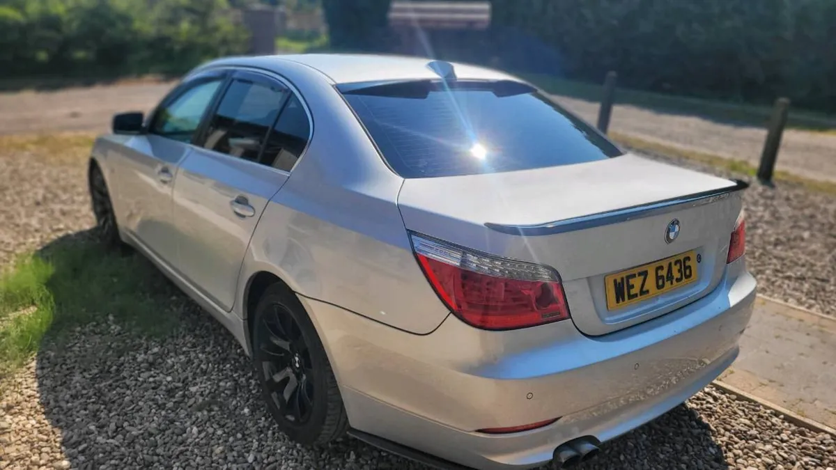 Bmw e60 530d LCi 2009 - Image 4