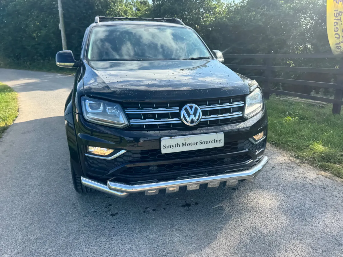 191 Volkswagen Amarok Highline Spotless***** - Image 4