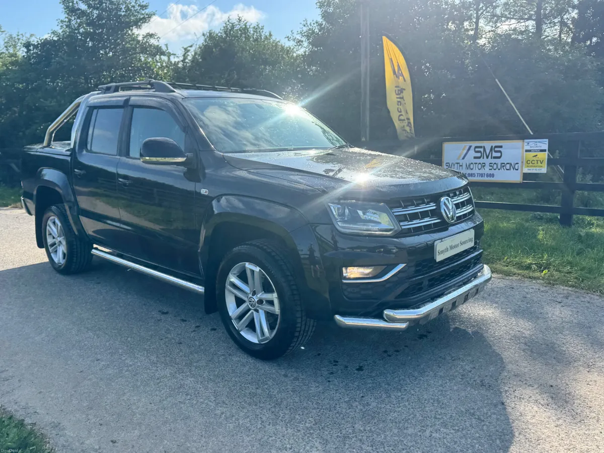 191 Volkswagen Amarok Highline Spotless***** - Image 2