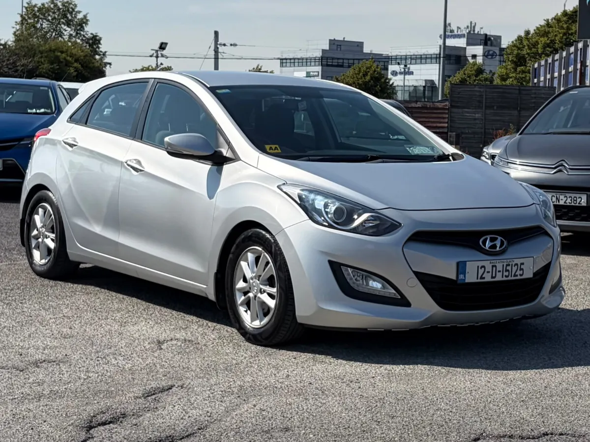 2012 Hyundai i30 1.4D Elite Nct 03/27 Tax 08/26 - Image 2