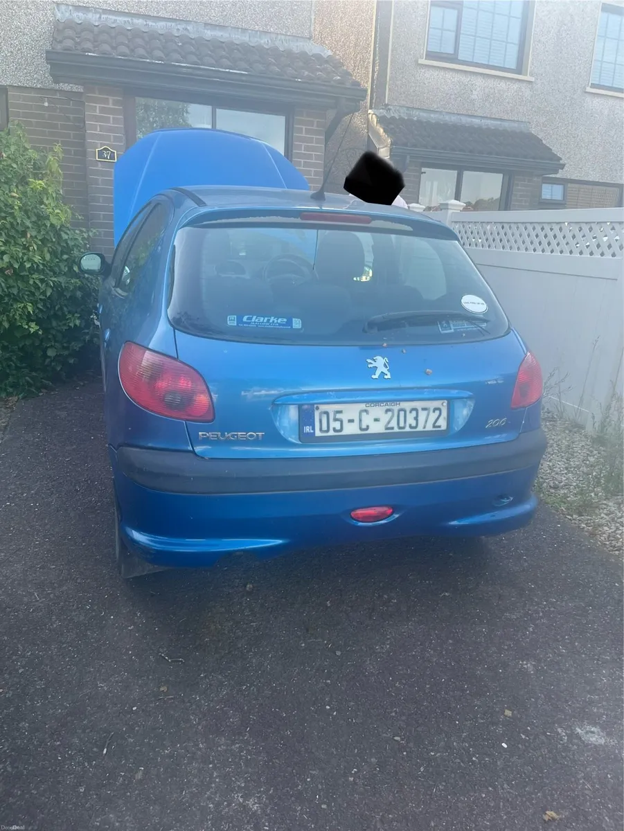 2005 Peugeot 206 130km - Image 4
