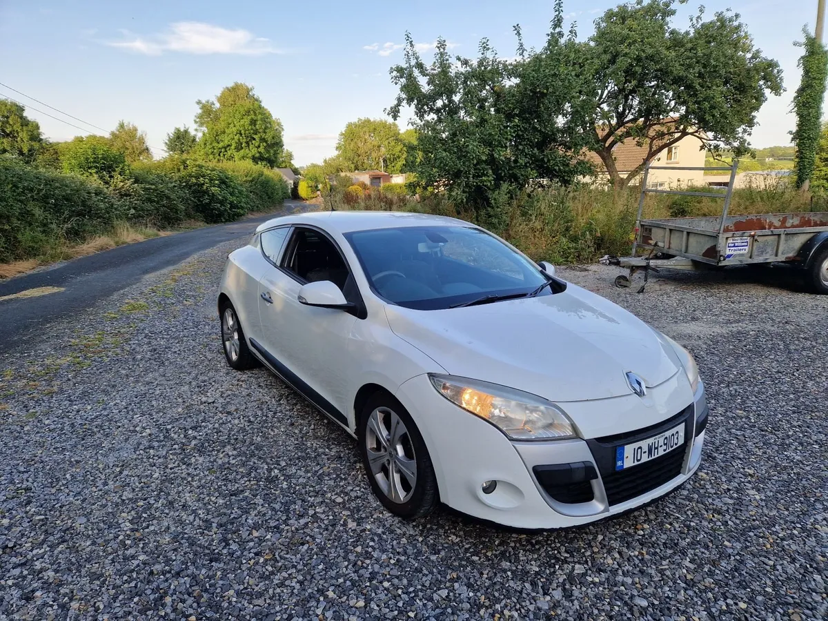 Renault Megane 2010 Brand New NCT - Image 1