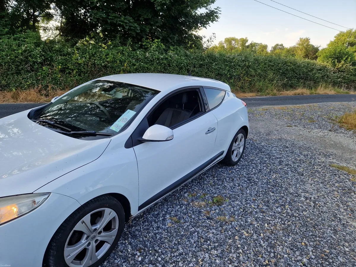 Renault Megane 2010 Brand New NCT - Image 4