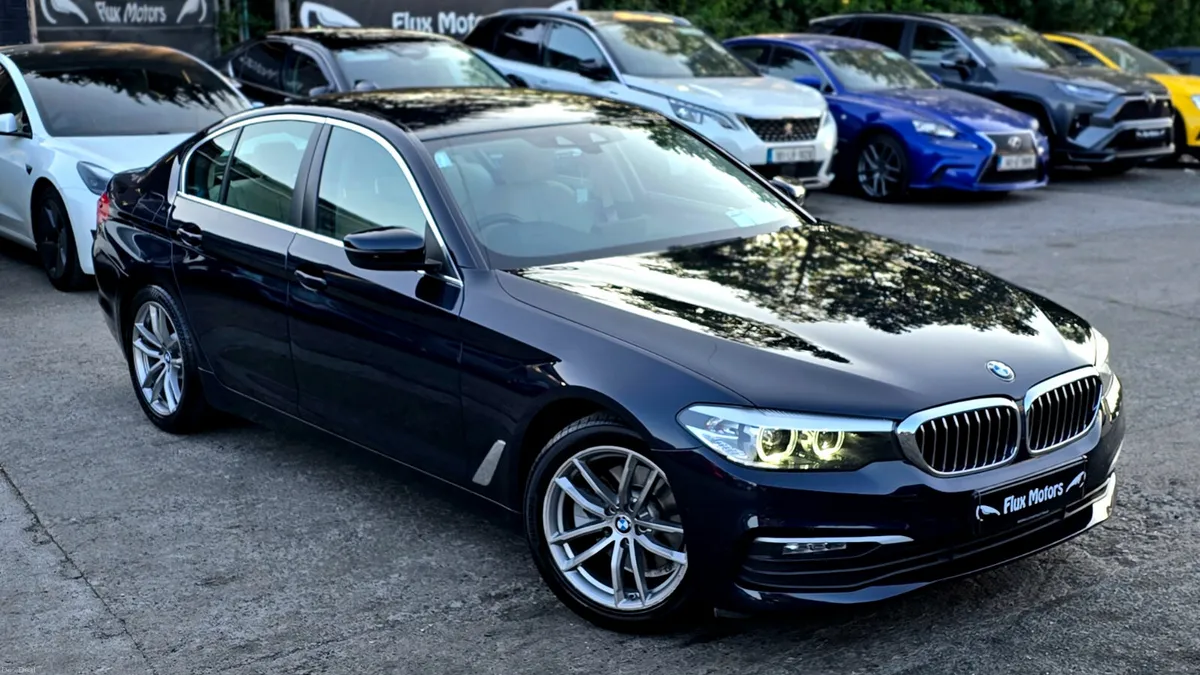 🚘 2020 BMW 520d Auto | BMW Digital history - Image 1