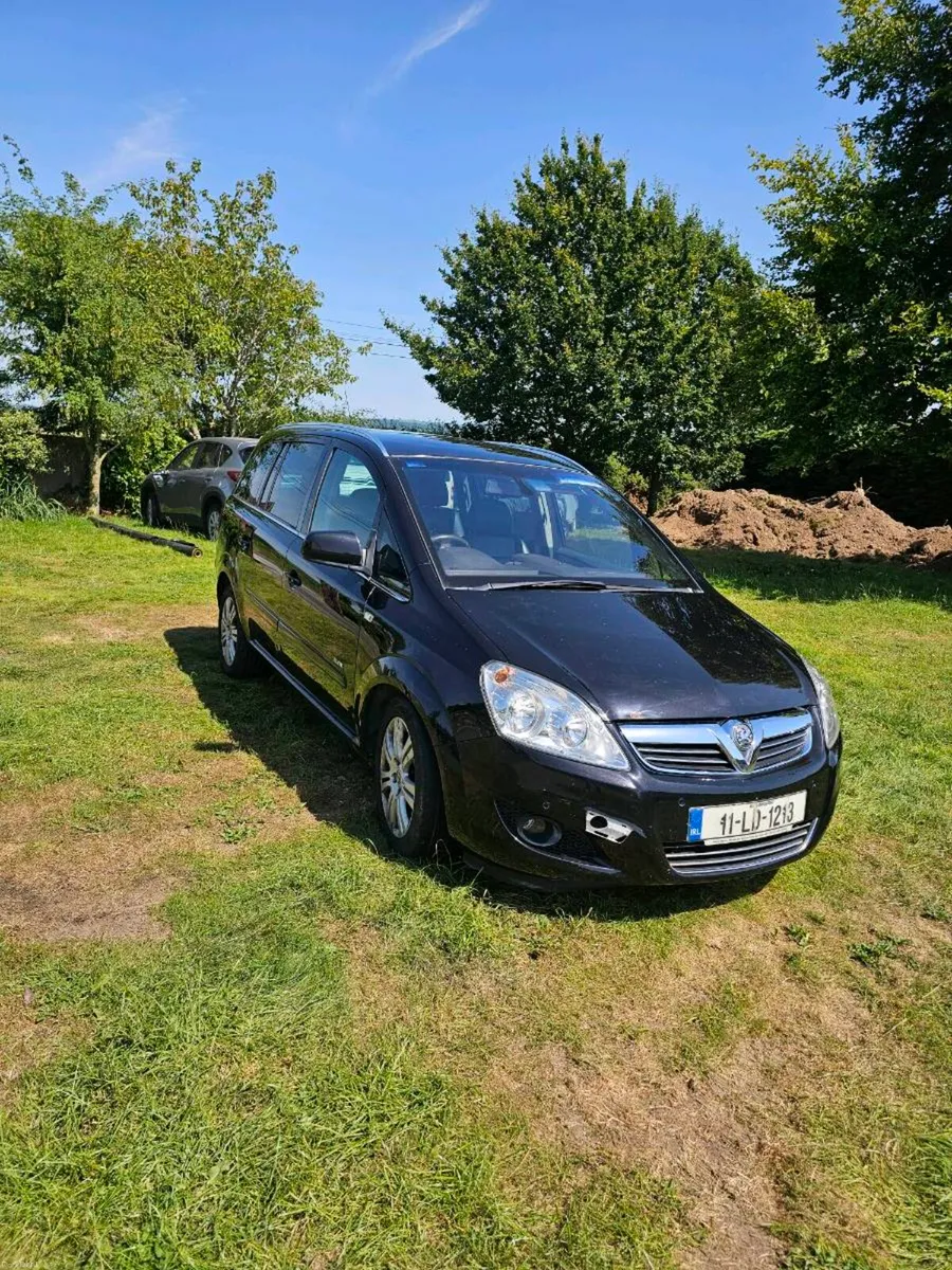 Vauxhal zafira - Image 2
