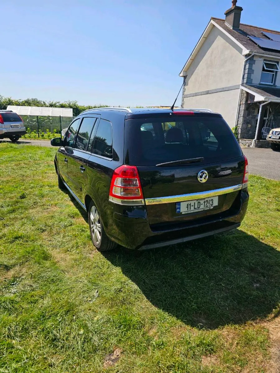 Vauxhal zafira - Image 4