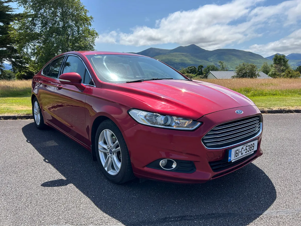 2016 Ford Mondeo.. One owner from new - Image 2