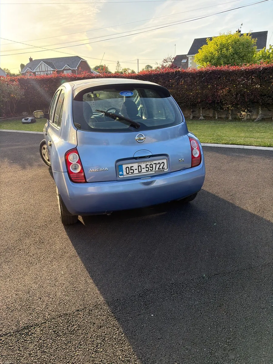 2005 Nissan mica : taxed & test - Image 3