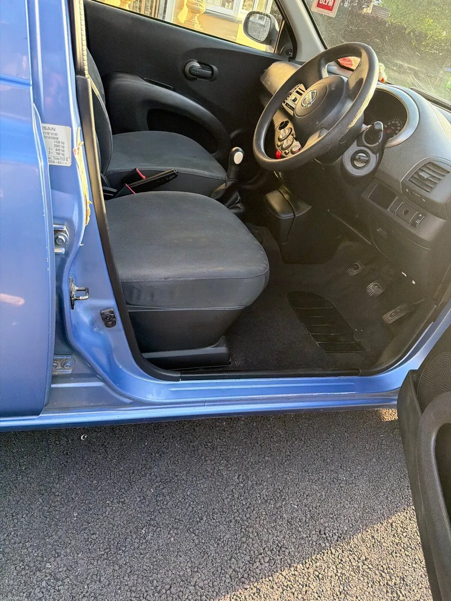 2005 Nissan mica : taxed & test - Image 4