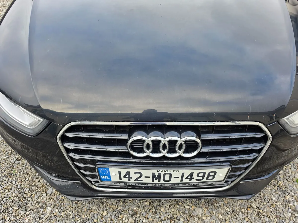 Audi A4 2014 S-line - Image 4