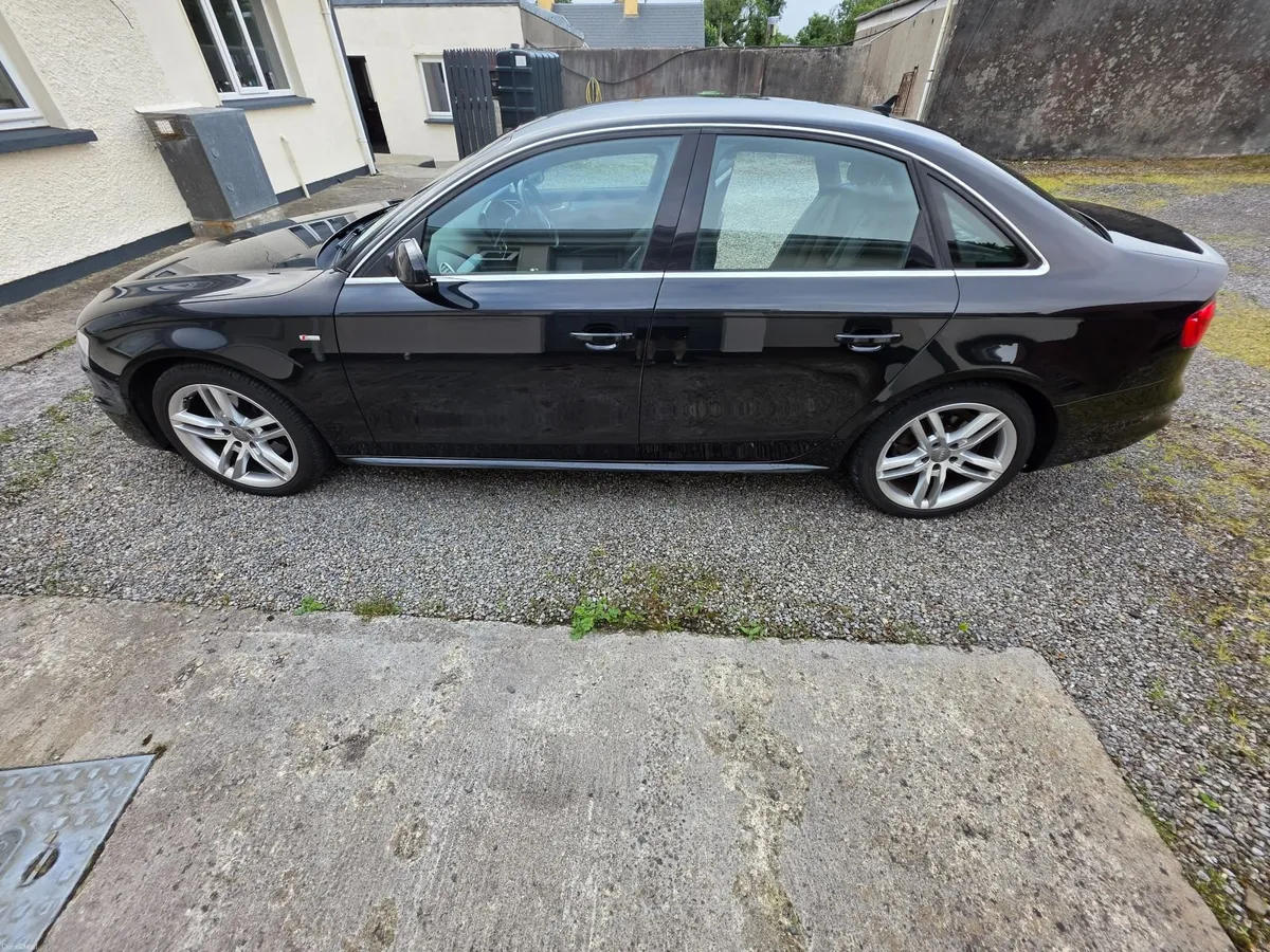 Audi A4 2014 S-line - Image 2