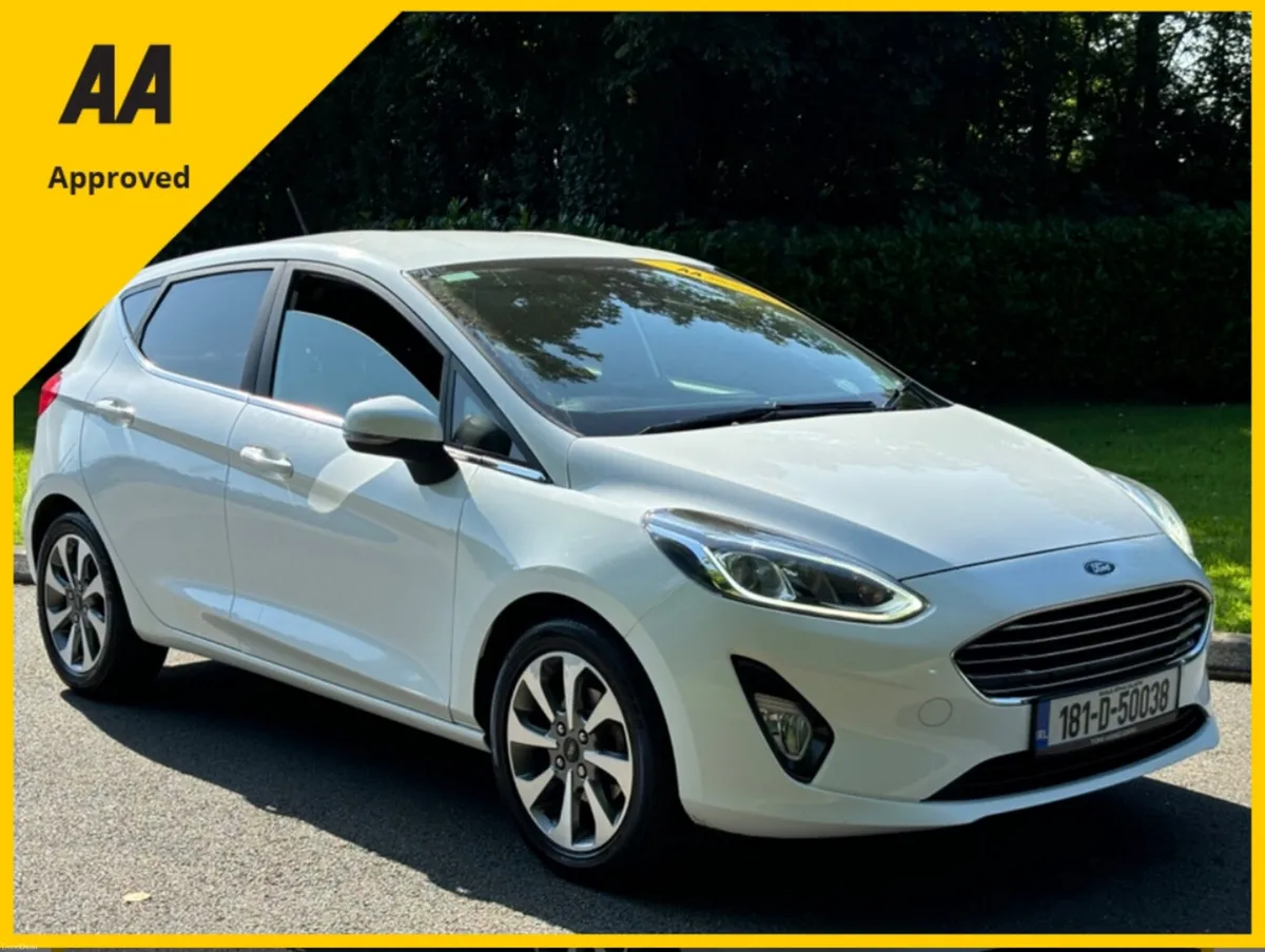 Ford Fiesta 1.1 TITANIUM 2018 *LOW KLMS* - Image 1