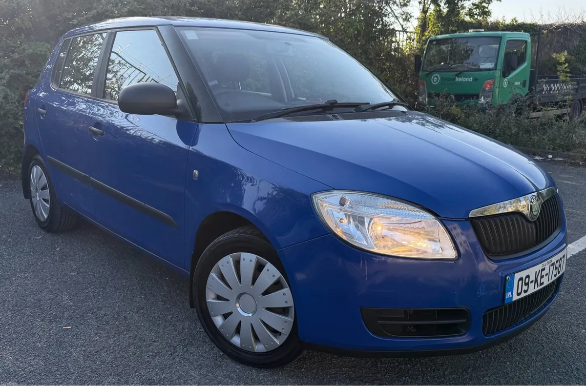 NEW NCT 2009 SKODA FABIA 1.2 petrol - Image 1