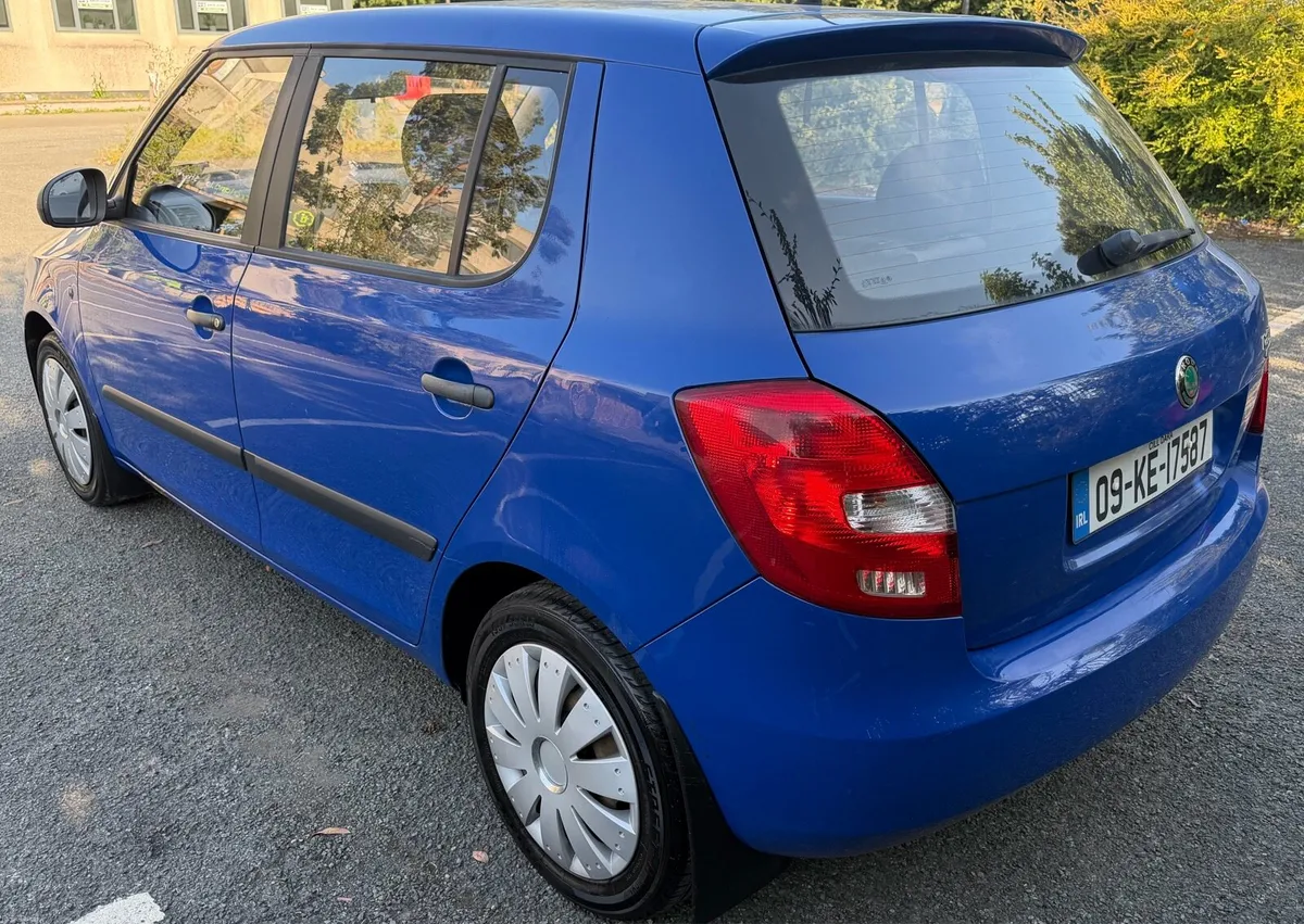 NEW NCT 2009 SKODA FABIA 1.2 petrol - Image 4