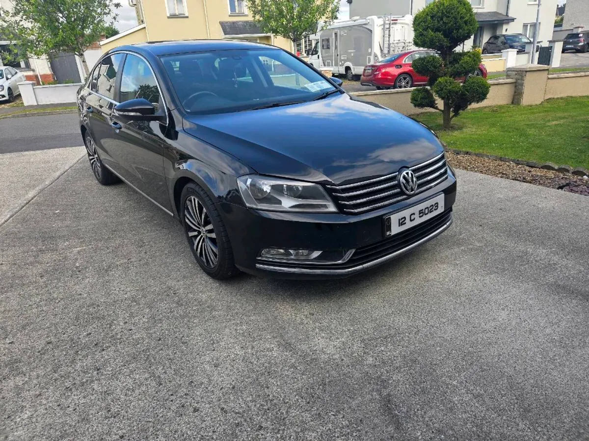 2012 VW passat 1.6 diesel new nct - Image 1