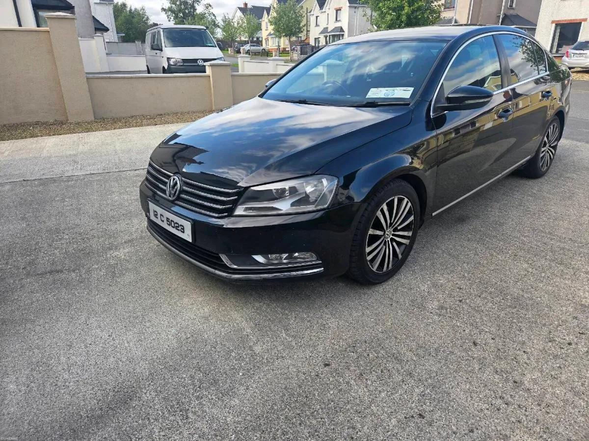 2012 VW passat 1.6 diesel new nct - Image 2