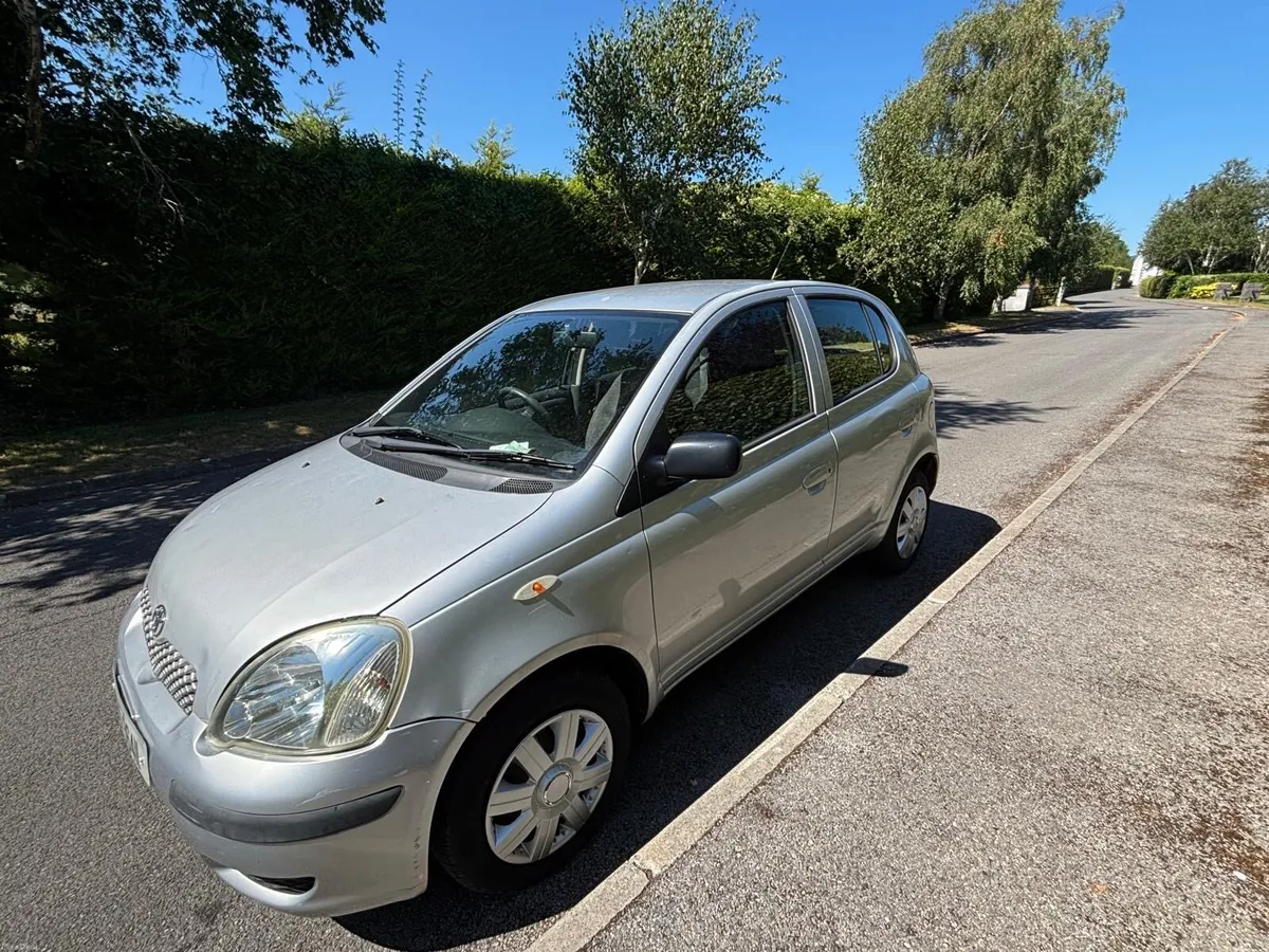 2004 Yaris 1.0 Petrol, Low Mileage, NEW NCT 08/27! - Image 2