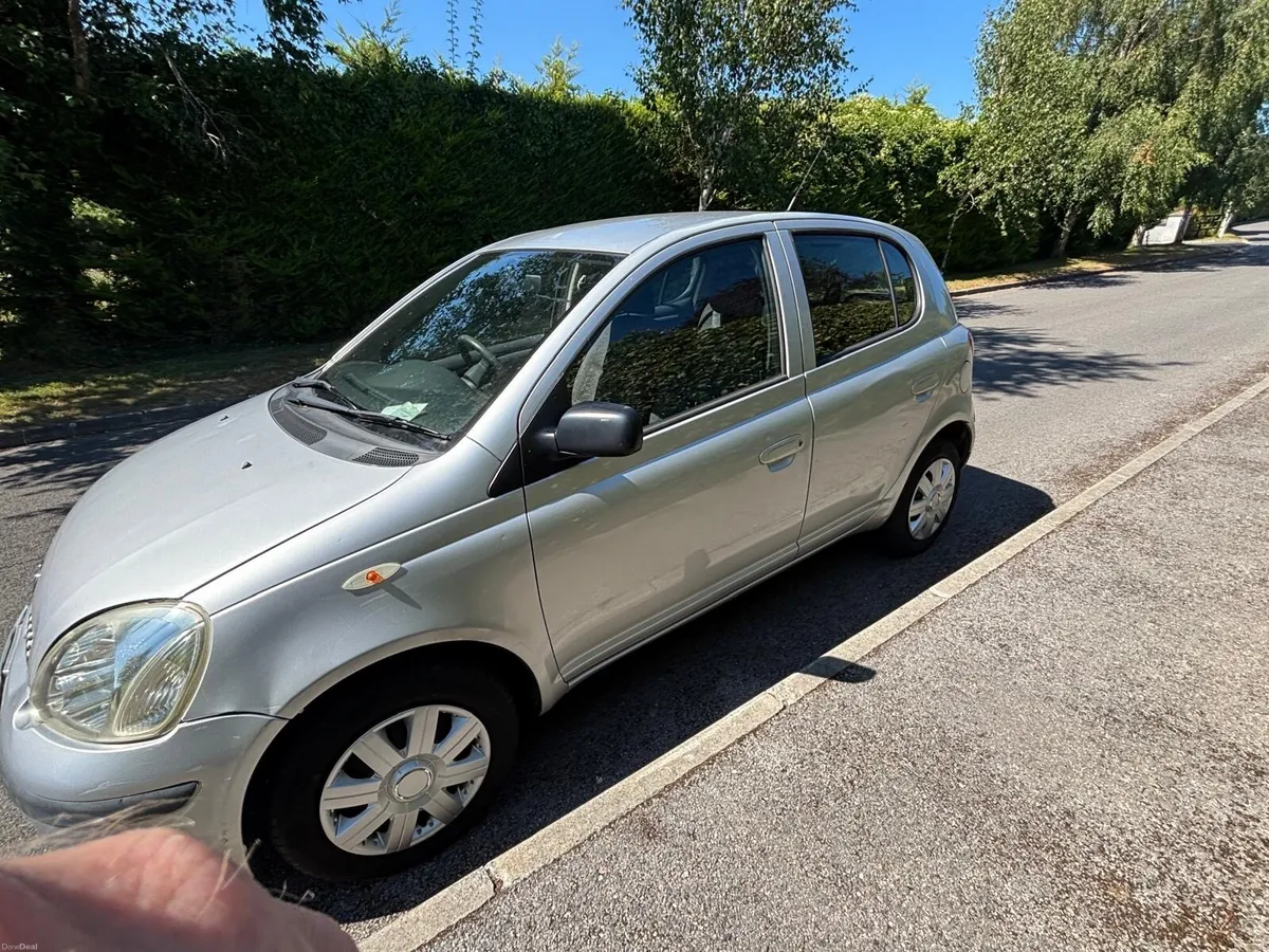 2004 Yaris 1.0 Petrol, Low Mileage, NEW NCT 08/27! - Image 4