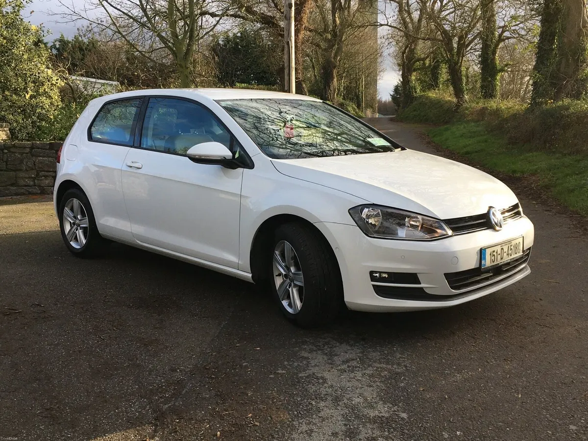 Volkswagen Golf 3 door Match edition - Image 1
