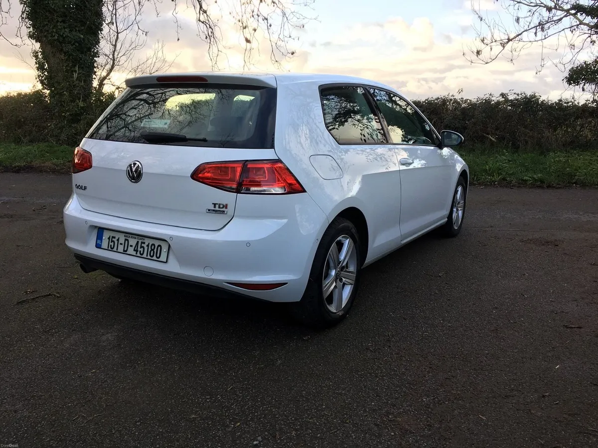 Volkswagen Golf 3 door Match edition - Image 2