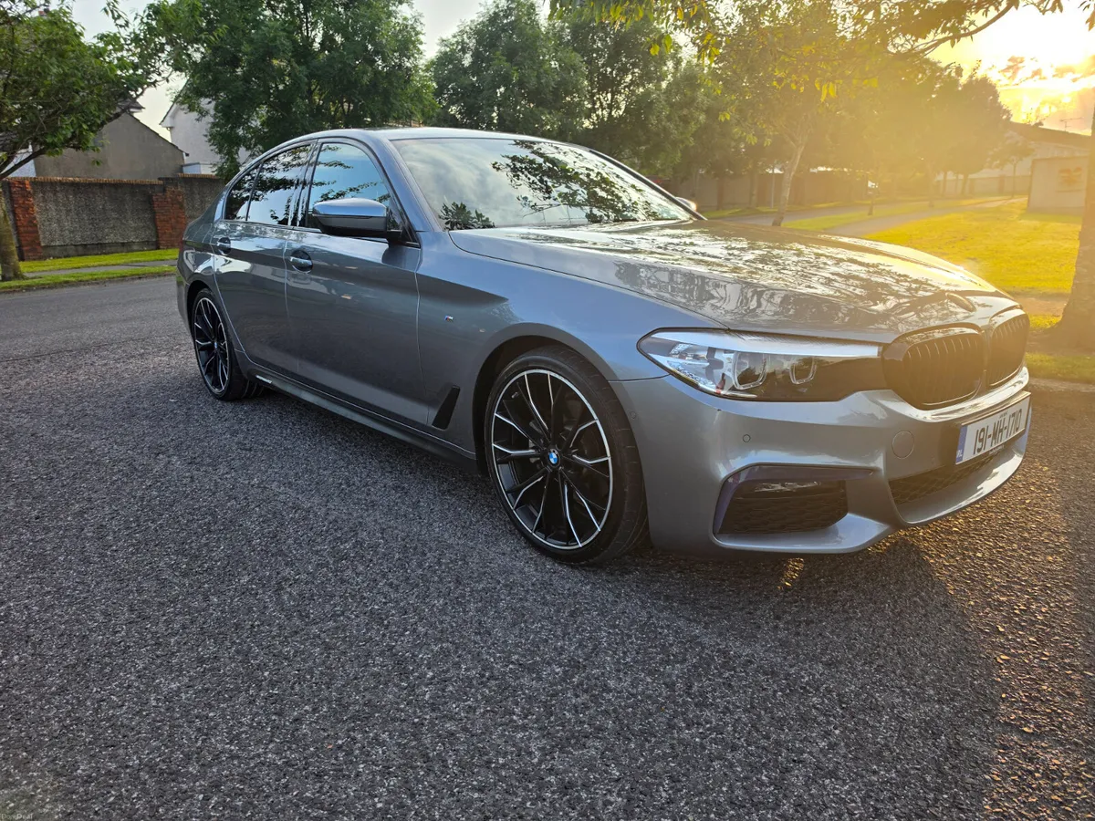 STUNNING BMW 520d m sport ( Nct and TAX ) - Image 2