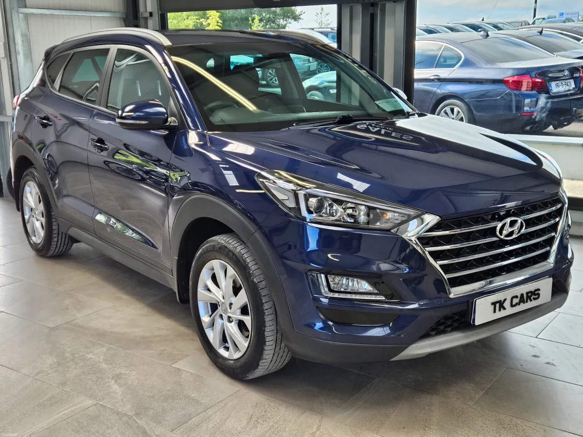 19 HYUNDAI TUCSON LOW KMS - Image 1