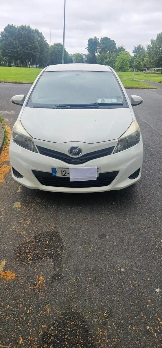 Toyota Vitz 2012 - Image 1