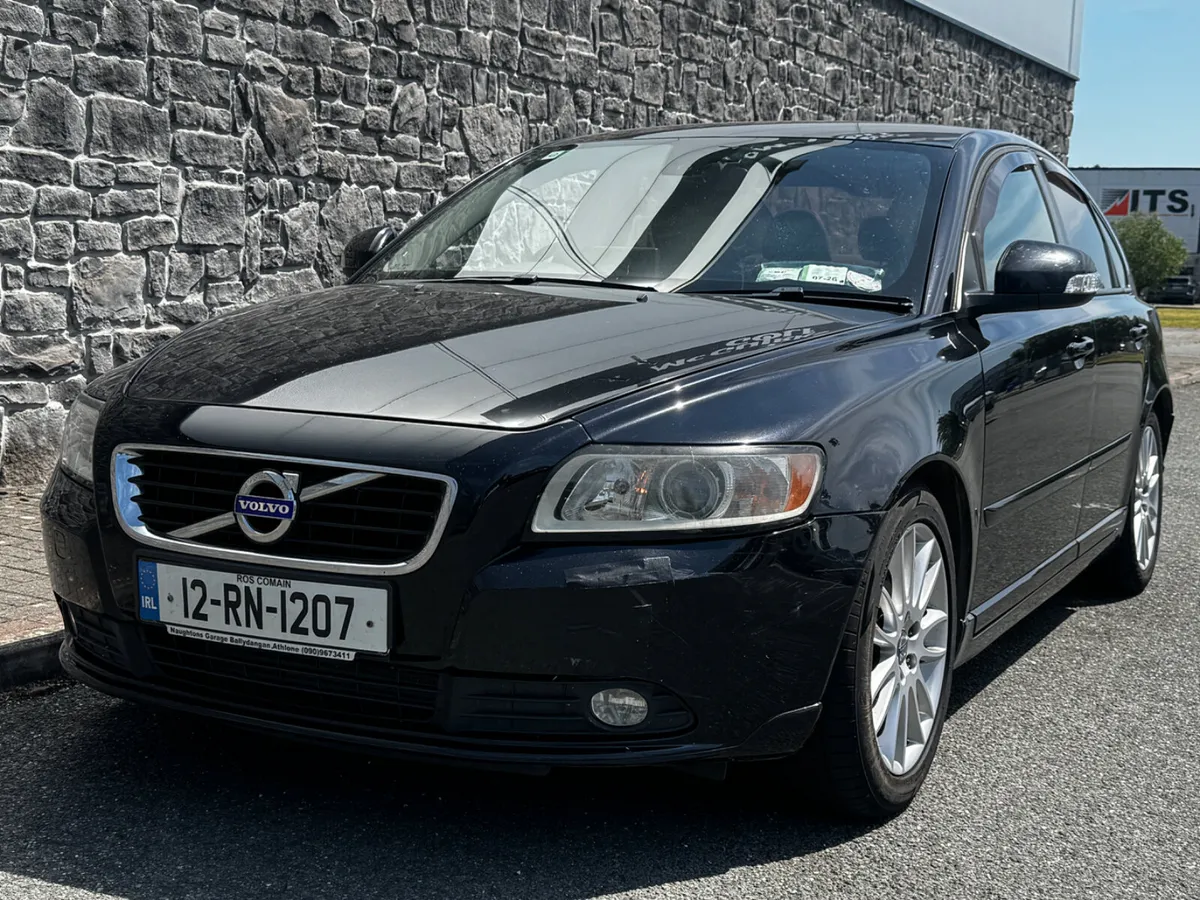 🚗2012 VOLVO S40 1.6 SE LUX🚗NEW NCT+1 YEAR TAX - Image 2