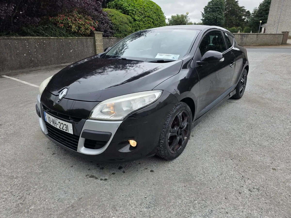 RENAULT MEGANE 1.5 DCI...COUPE..NCT, D - Image 1