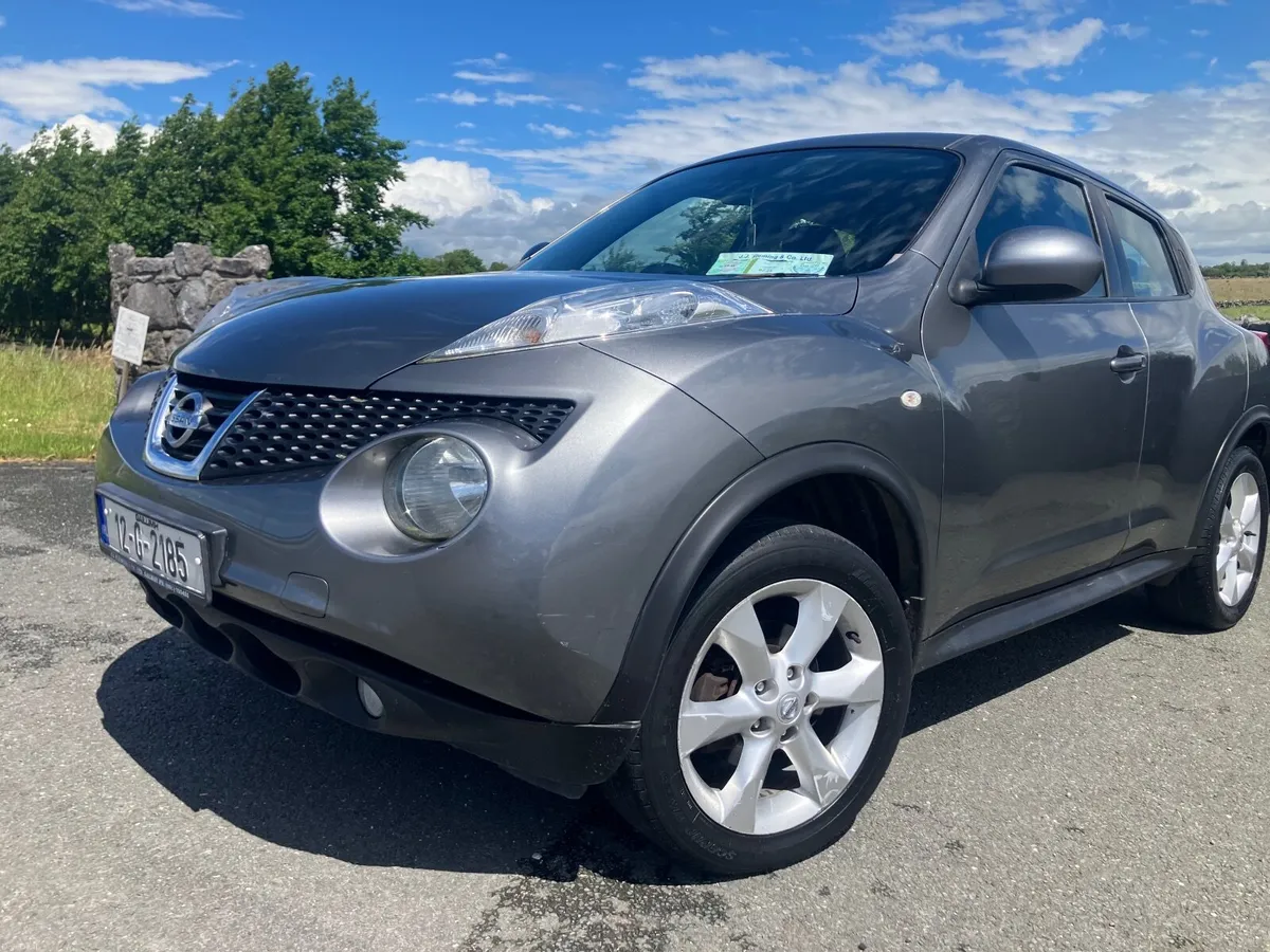 Nissan Juke Petrol New Nct Low KM - Image 1
