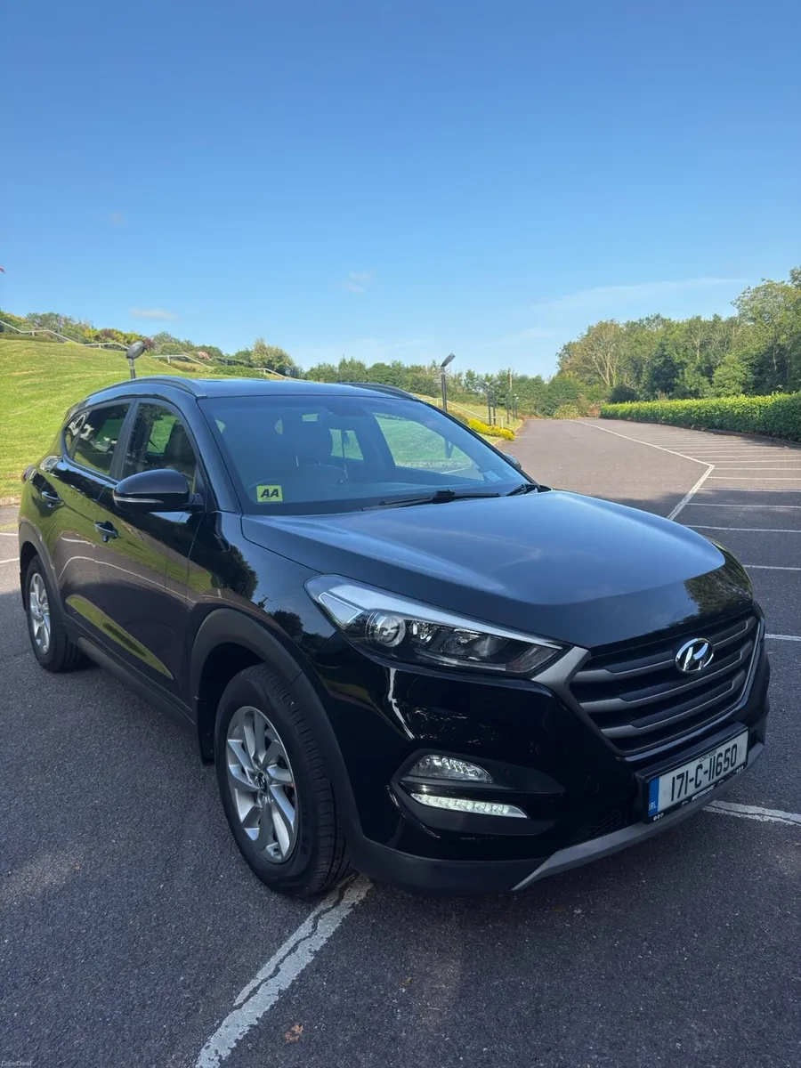 2017 Hyundai Tucson executive 1.7 crdi - Image 3