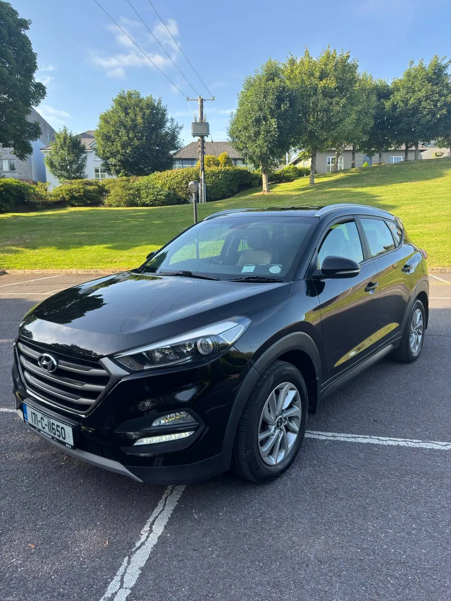 2017 Hyundai Tucson executive 1.7 crdi - Image 4