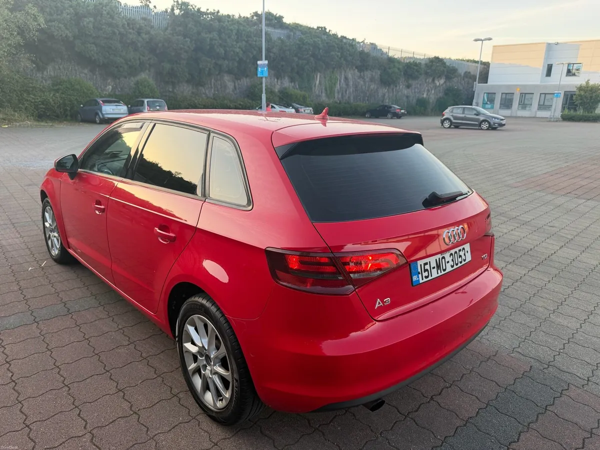 2015 AUDI A3 1.6 TDI NEW NCT TODAY 7-27 - Image 3