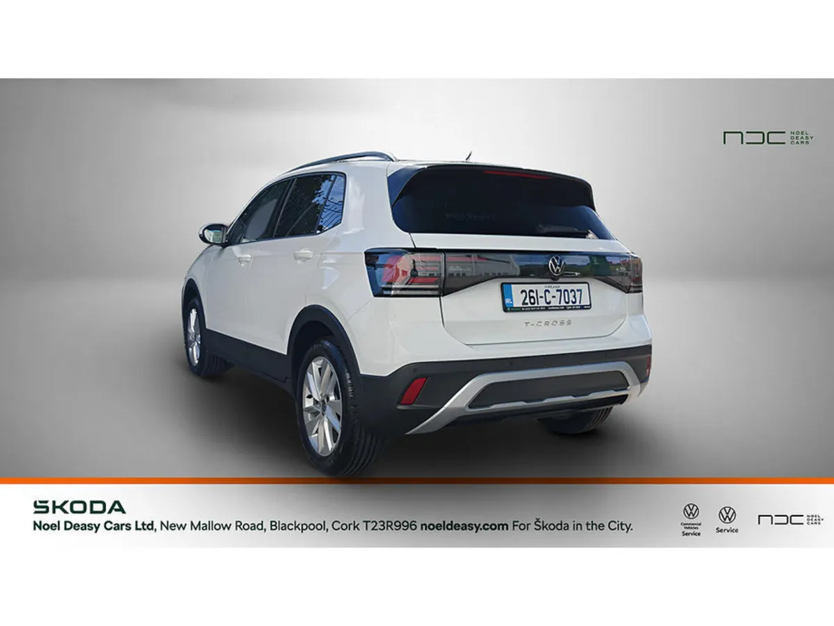 Volkswagen T-Cross T-CROSS EDITION75 1.0 M5F 95BHP - Image 3