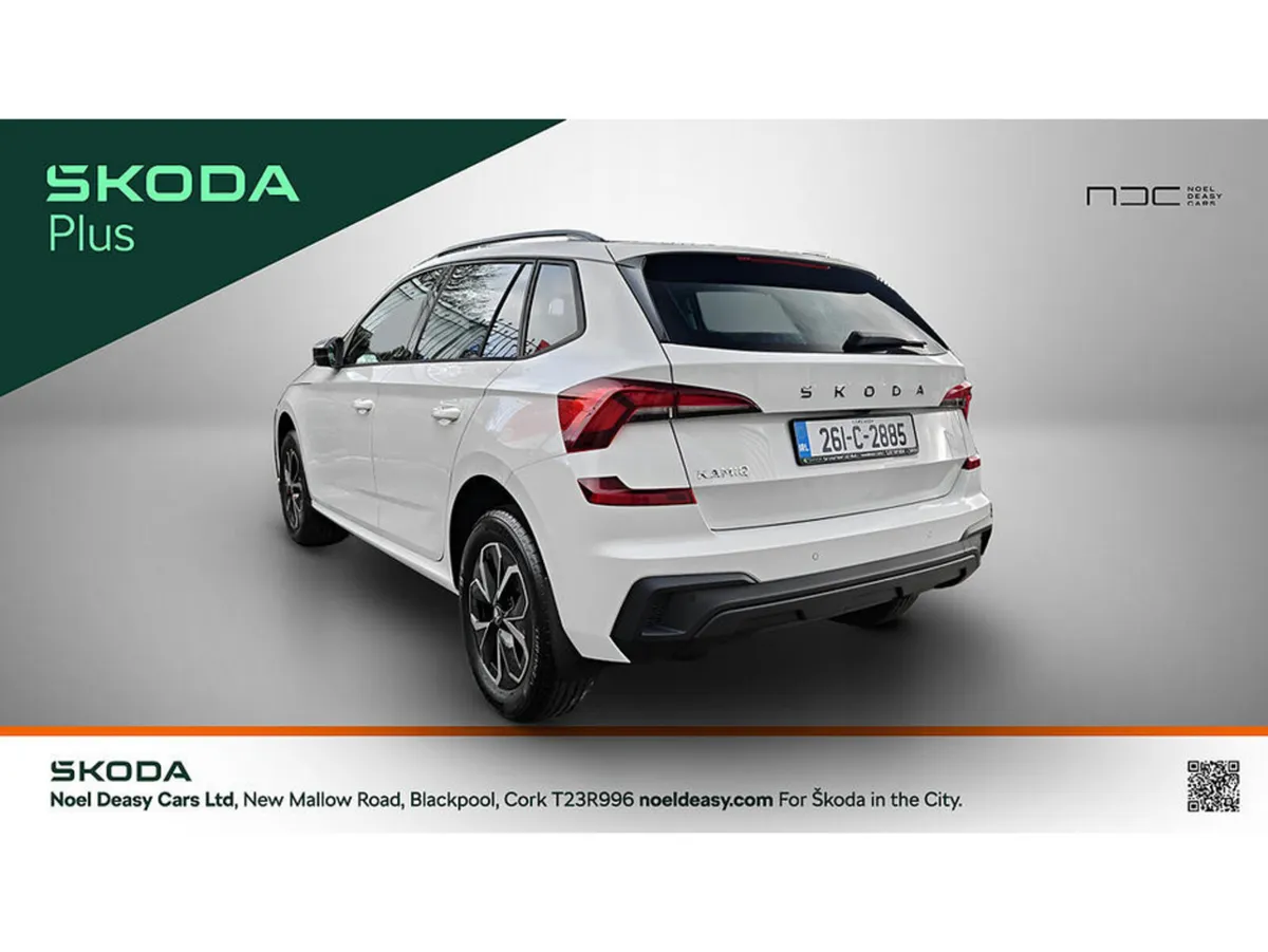 Skoda Kamiq KAMIQ SELECTION 1.0TSI 115 BHP WITH UP - Image 2