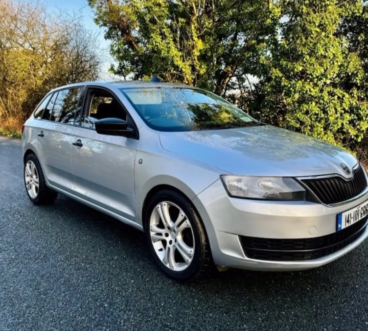 Skoda Rapid 2014 - Image 1