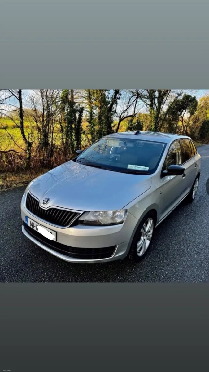 Skoda Rapid 2014 - Image 4