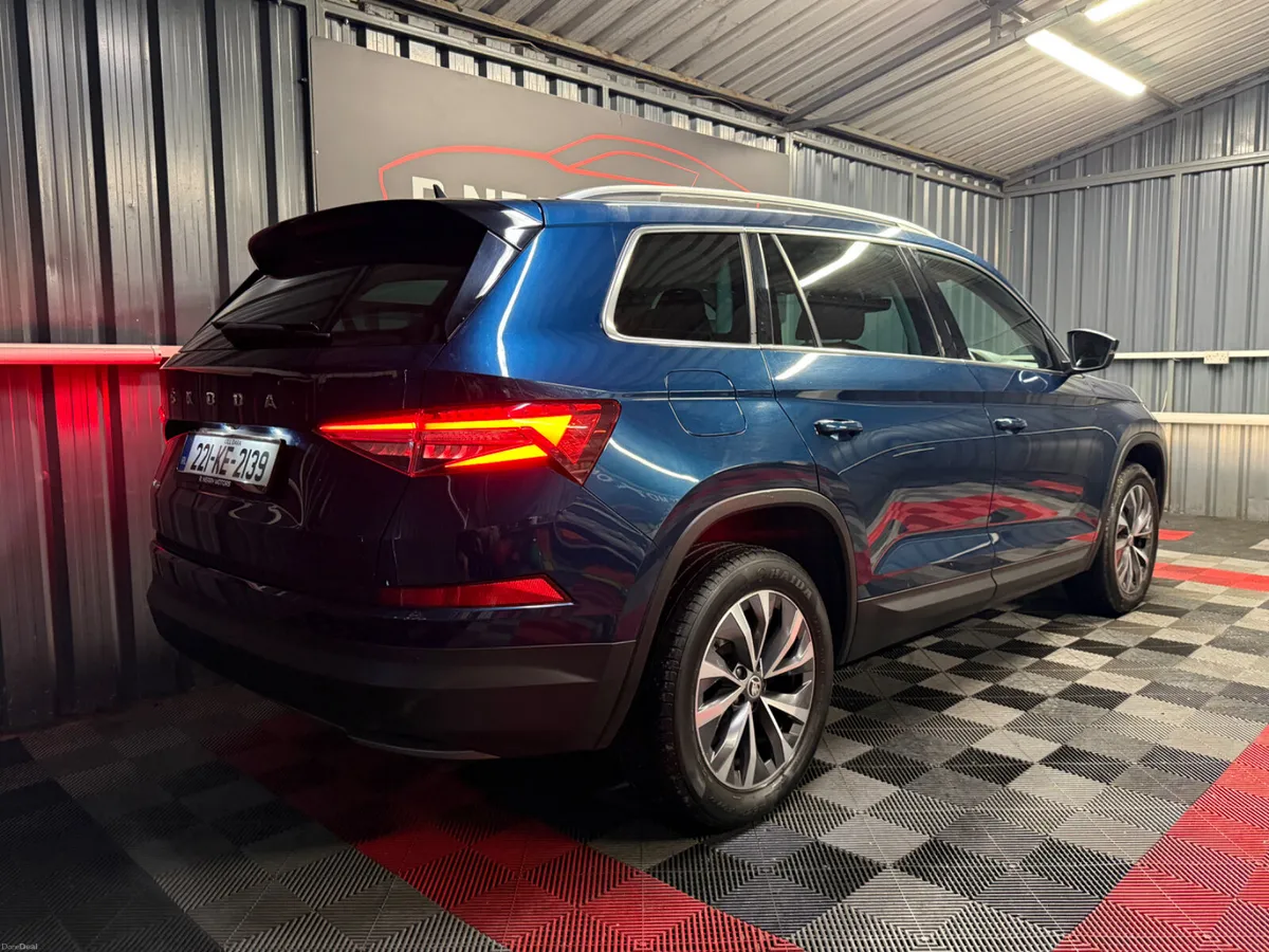 2022 Skoda Kodiaq 2.0 TDI 150HP DSG Ambition 7 Sea - Image 3