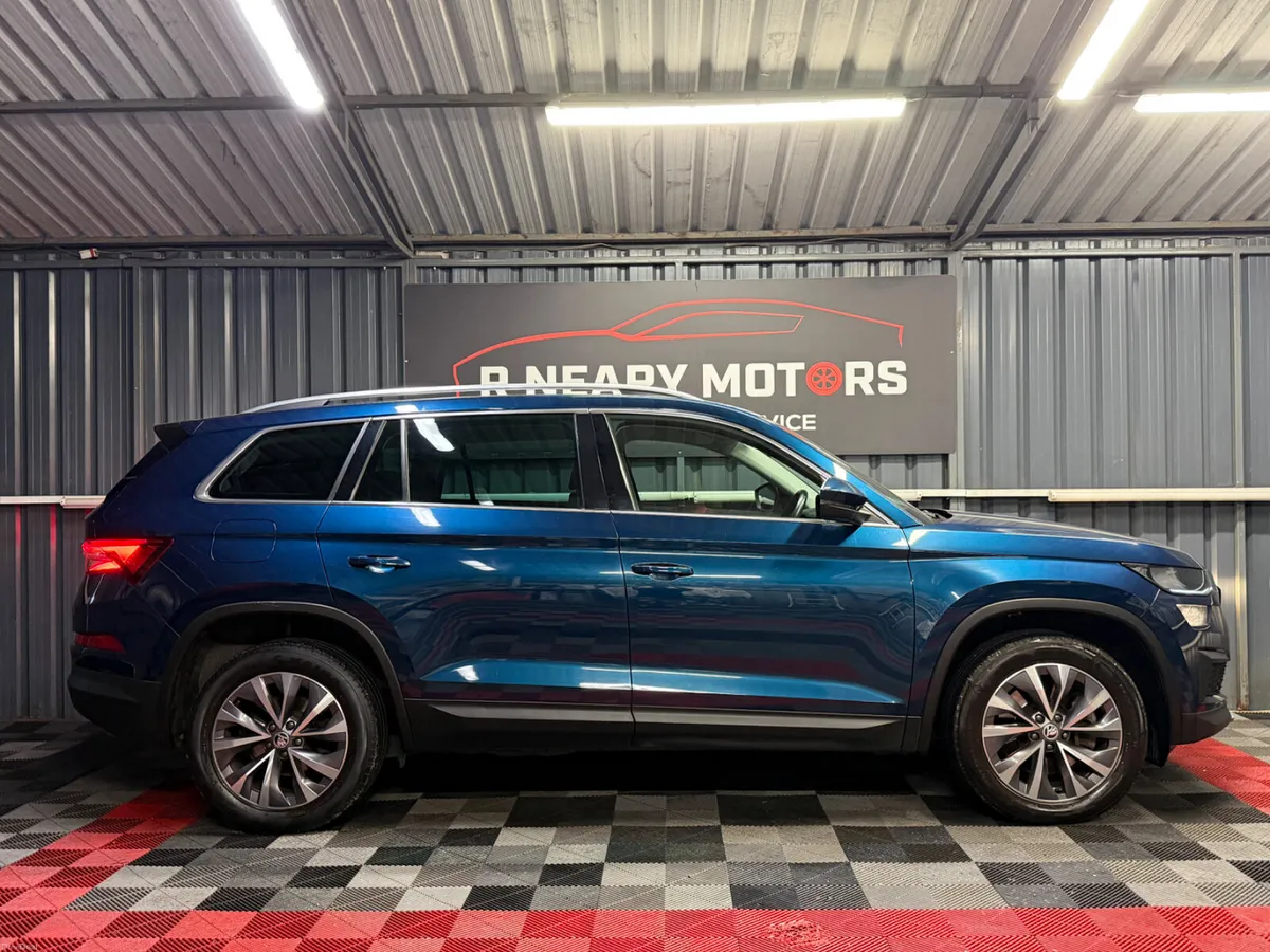 2022 Skoda Kodiaq 2.0 TDI 150HP DSG Ambition 7 Sea - Image 4
