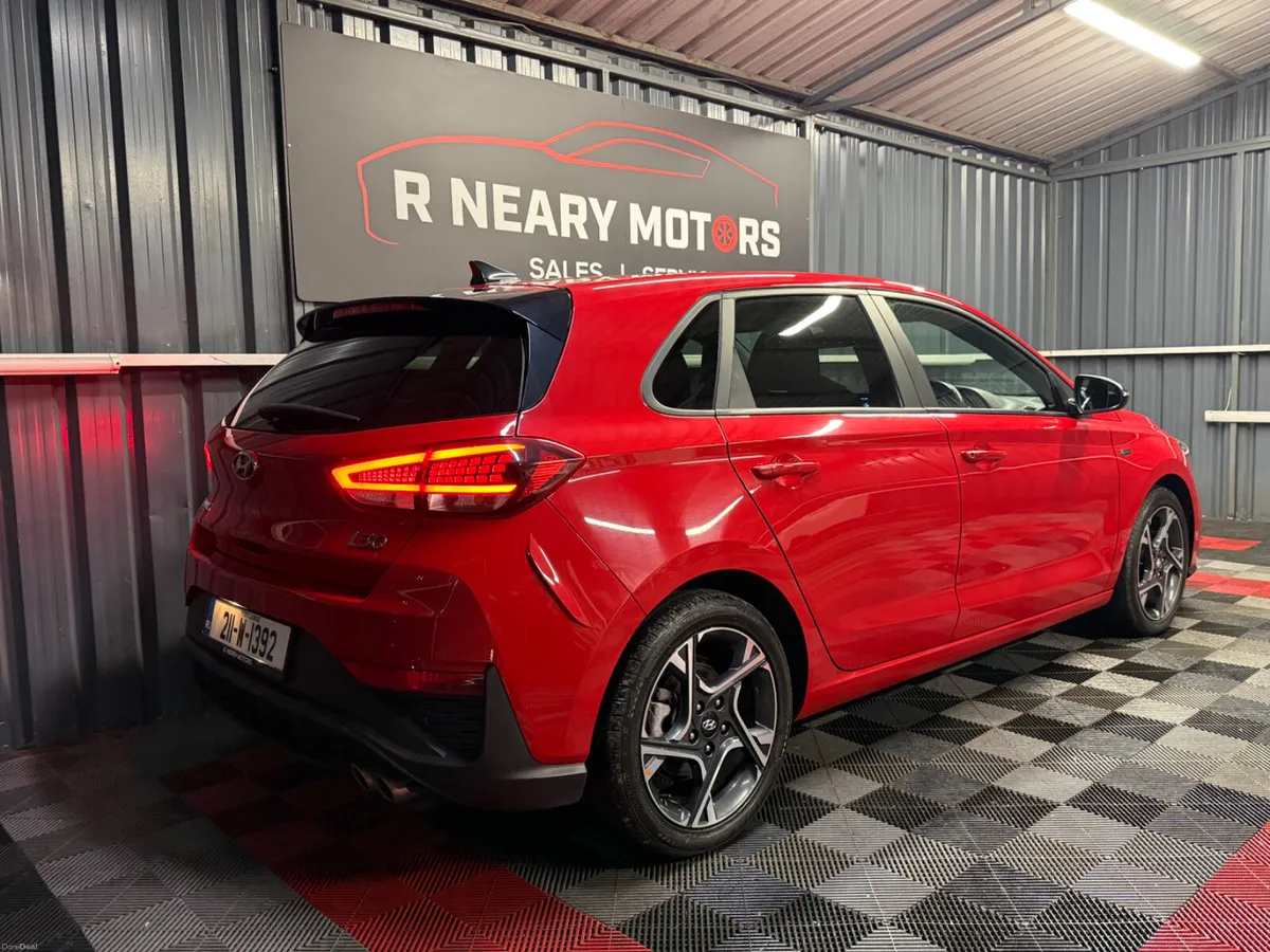 2021 Hyundai i30 Petrol Deluxe N-Line Manual - Image 3