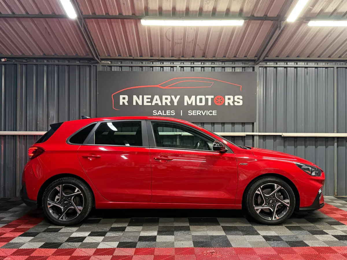 2021 Hyundai i30 Petrol Deluxe N-Line Manual - Image 4