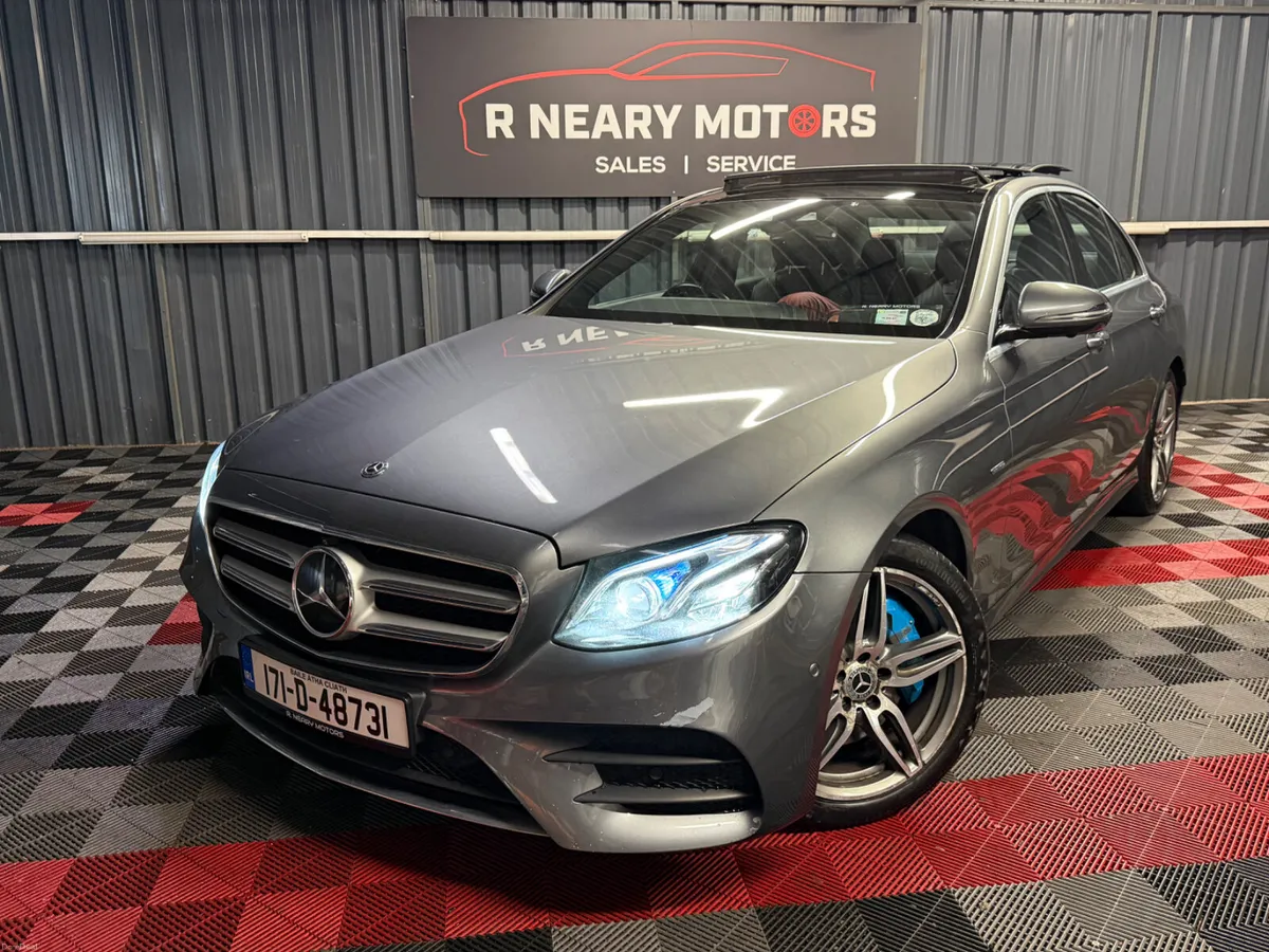 2017 Mercedes-Benz E-Class E 350 E AMG LINE A/T - Image 1